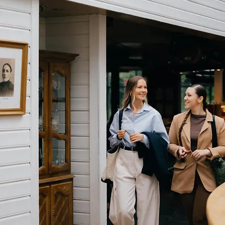 מלון Gamlavaerket Gjaestgiveri Og Tracteringssted