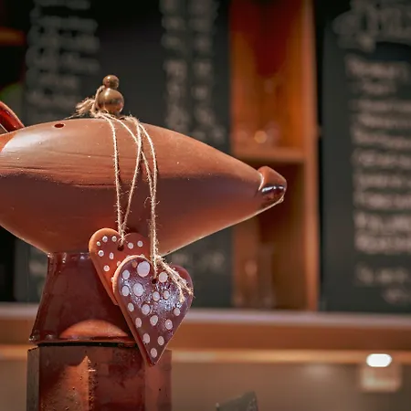 ホテル Gamlavaerket Gjaestgiveri Og Tracteringssted サンネス