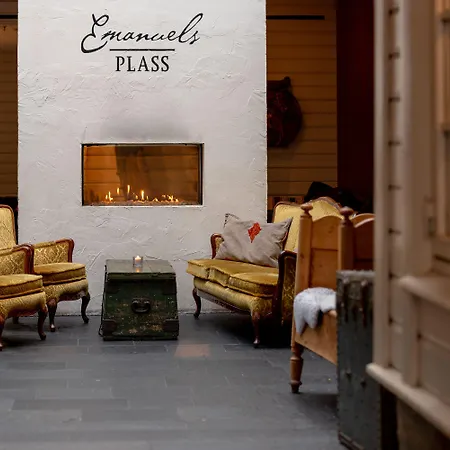 ホテル Gamlavaerket Gjaestgiveri Og Tracteringssted 4*