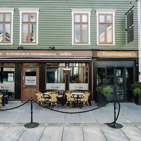 ホテル Gamlavaerket Gjaestgiveri Og Tracteringssted 4*