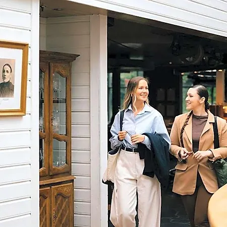 Gamlavaerket Gjaestgiveri Og Tracteringssted 산데스