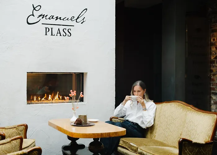 Hotel Gamlavaerket Gjaestgiveri Og Tracteringssted