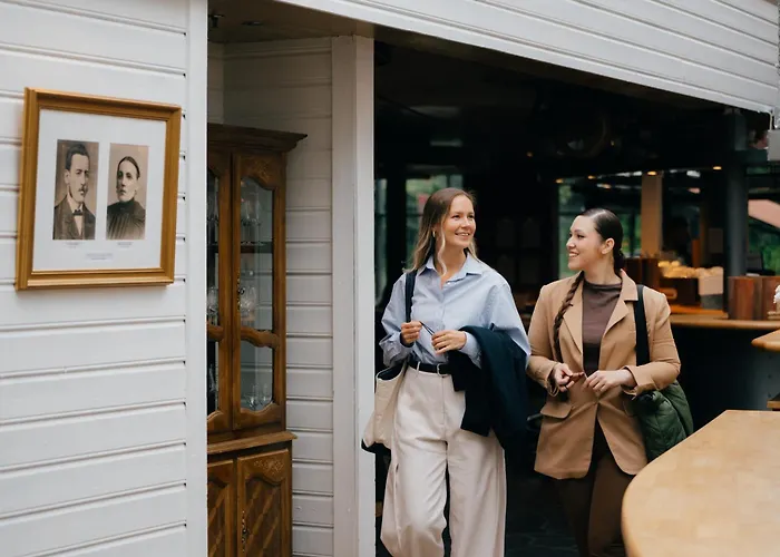 酒店 Gamlavaerket Gjaestgiveri Og Tracteringssted