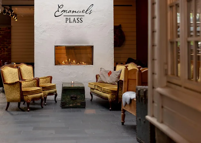 酒店 Gamlavaerket Gjaestgiveri Og Tracteringssted 4*