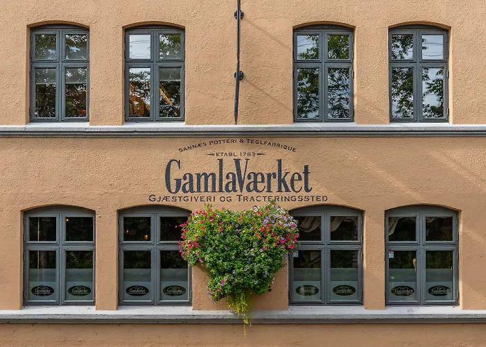 Hotel Gamlavaerket Gjaestgiveri Og Tracteringssted 4*