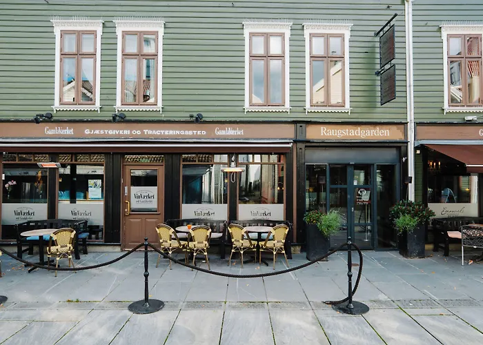 酒店 Gamlavaerket Gjaestgiveri Og Tracteringssted 4*