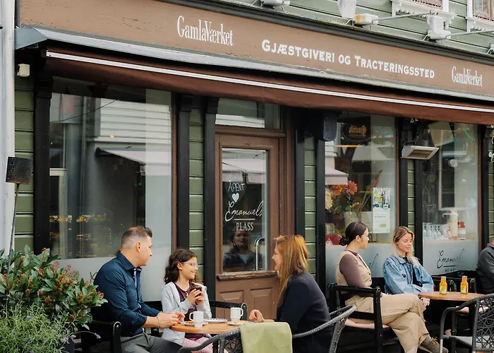 酒店 Gamlavaerket Gjaestgiveri Og Tracteringssted 桑内斯